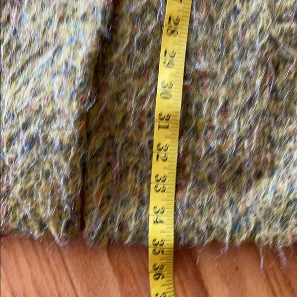 ๐บ STUNNING Vintage Spanner Canadian Multi-Colored Wool Coat Misses Size M-L!! - Picture 15 of 15